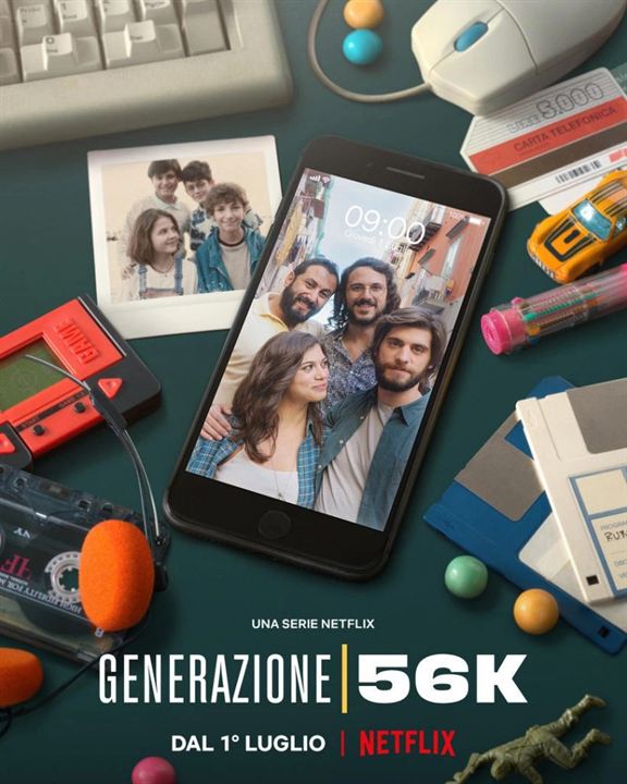 Generación 56K : Cartel