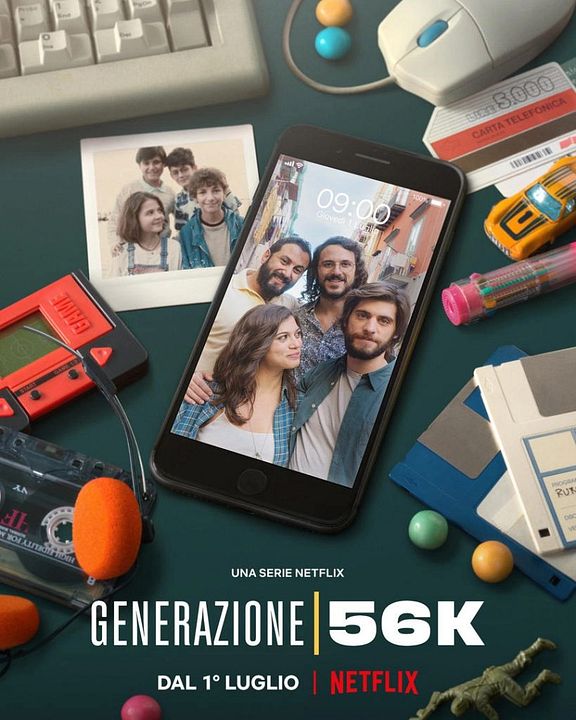 Generación 56K : Cartel