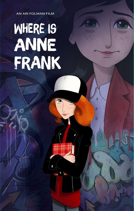 Dónde está Anne Frank : Cartel