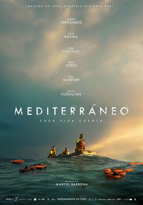 Mediterráneo : Cartel