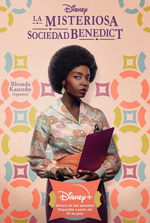 La Misteriosa Sociedad Benedict : Cartel