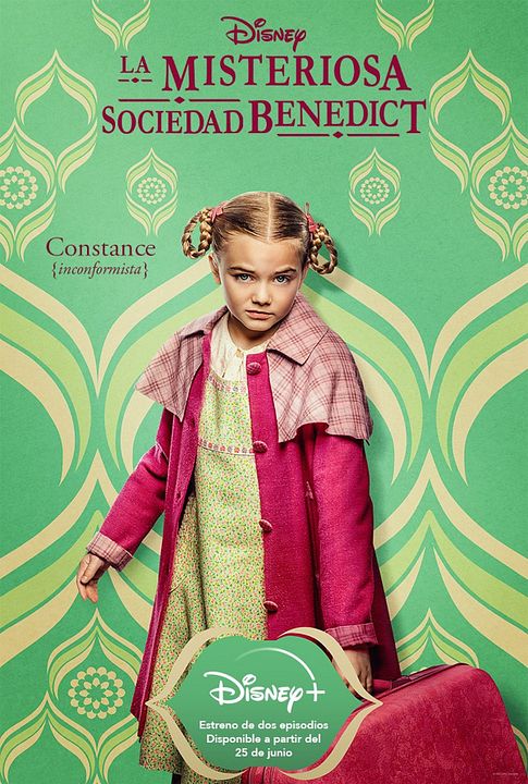 La Misteriosa Sociedad Benedict : Cartel