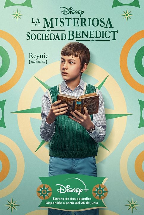 La Misteriosa Sociedad Benedict : Cartel