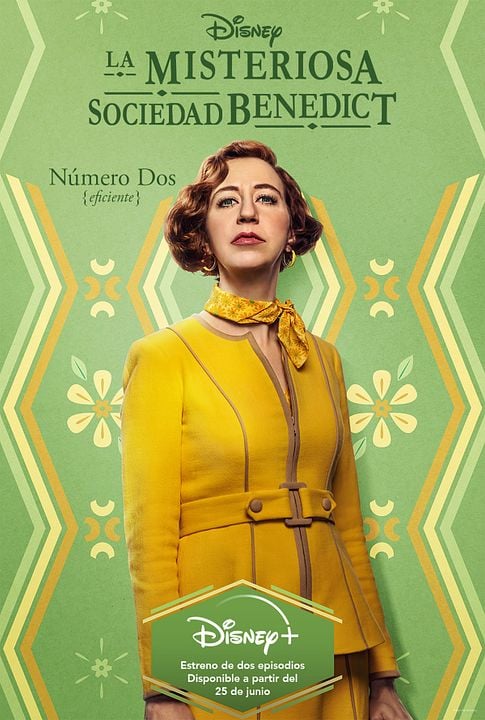 La Misteriosa Sociedad Benedict : Cartel