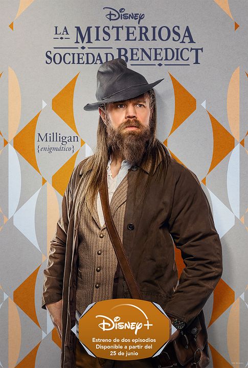 La Misteriosa Sociedad Benedict : Cartel