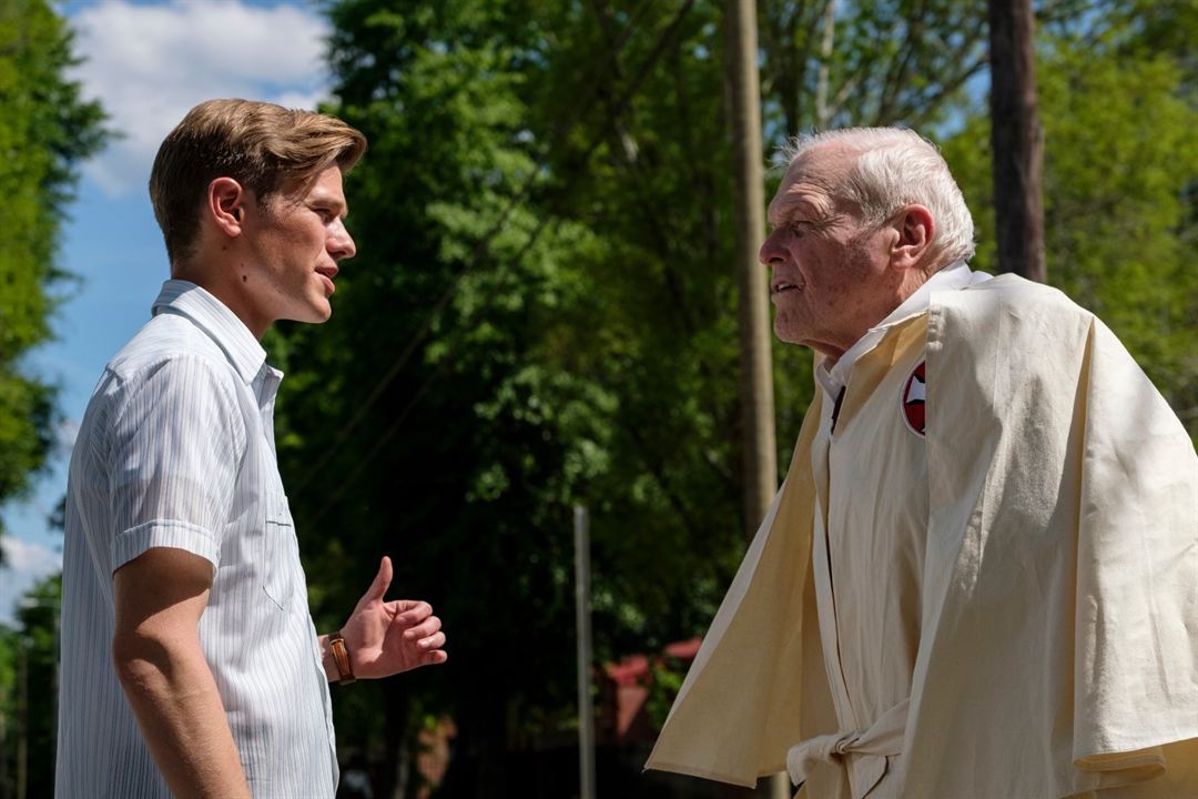 Son of the South : Foto Brian Dennehy, Lucas Till