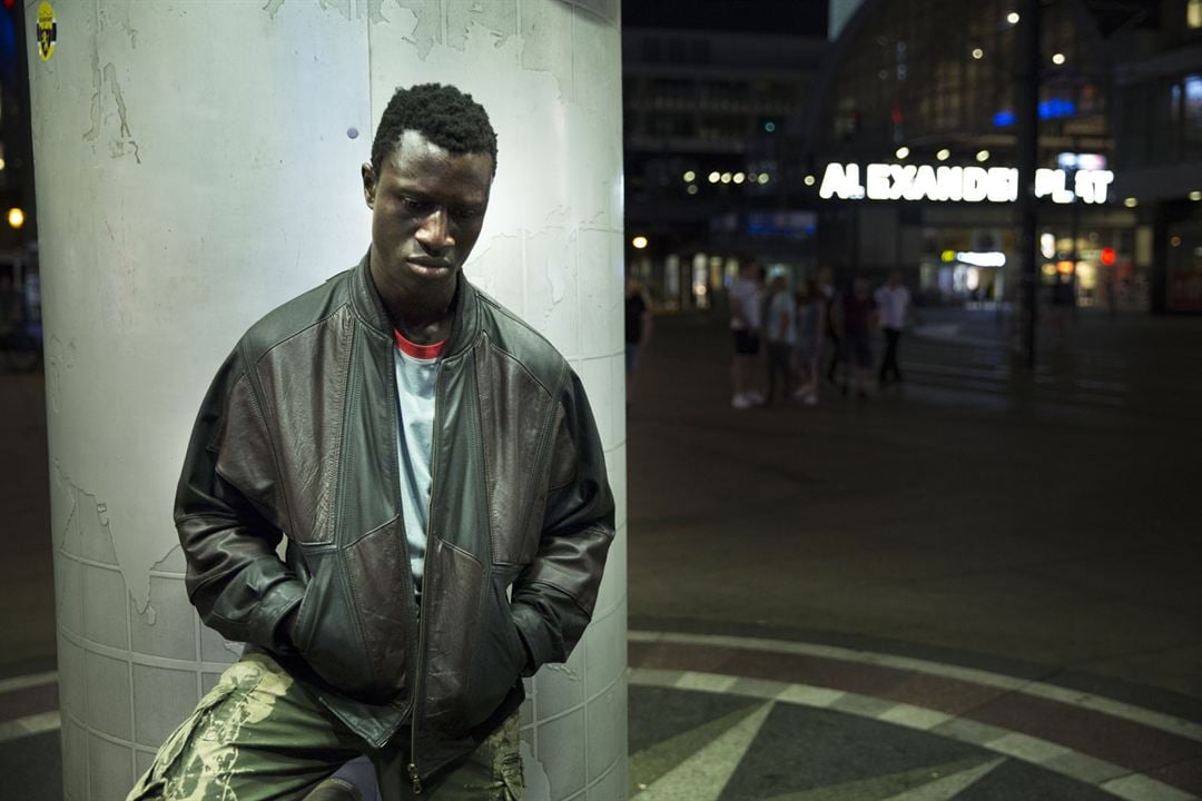 Berlin Alexanderplatz : Foto Welket Bungué