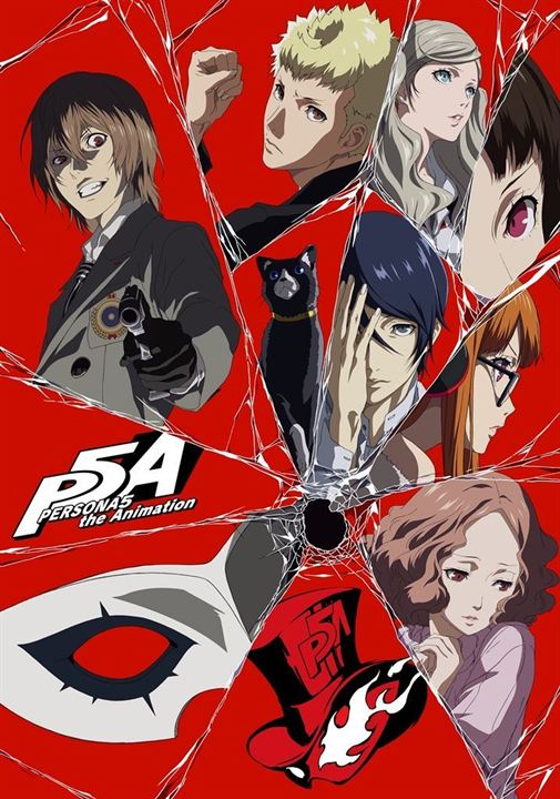 Persona 5: The Animation : Cartel