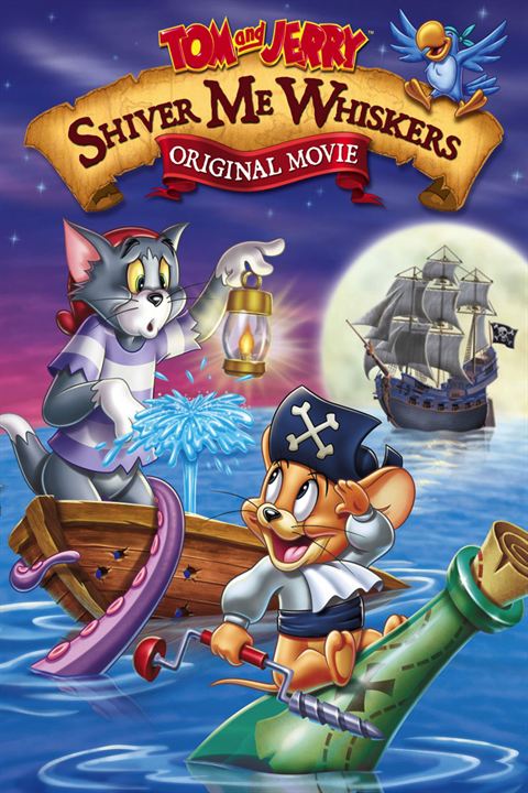 Tom y Jerry y el tesoro del galeón : Cartel