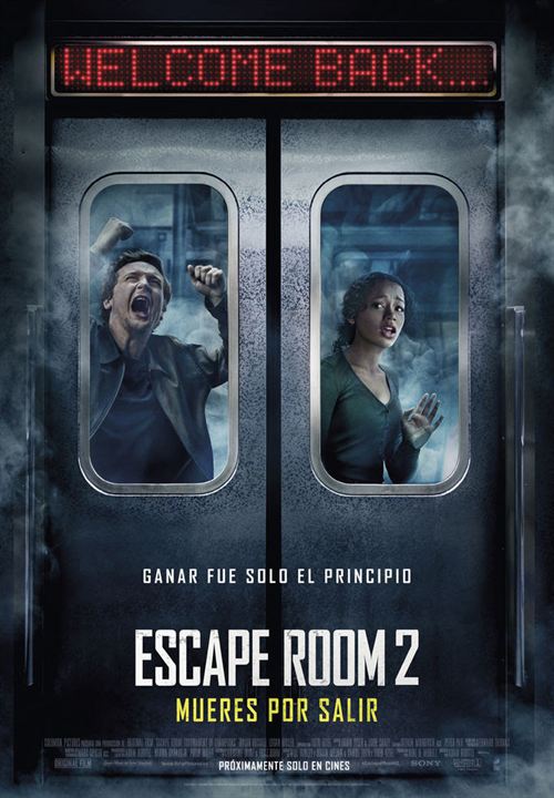Escape Room 2: Mueres por salir : Cartel