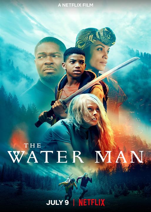 El hombre agua : Cartel