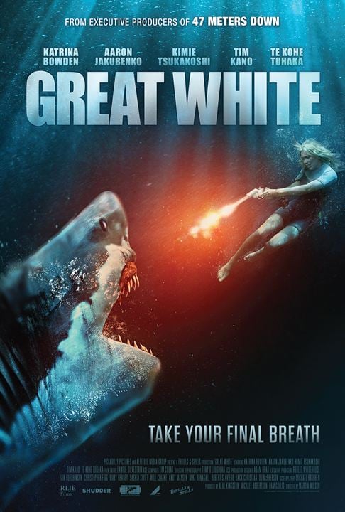 Tiburón blanco : Cartel