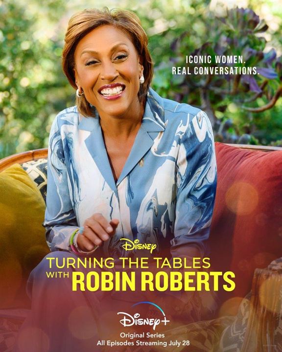 Cambiando las tornas con Robin Roberts : Cartel