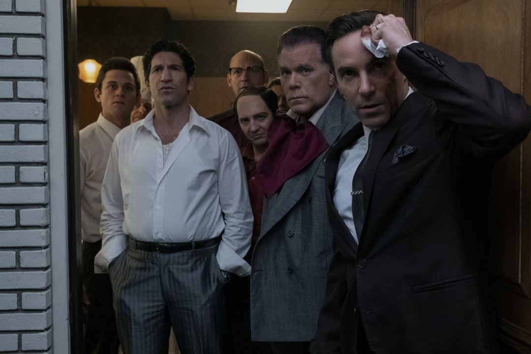 Santos criminales : Foto Alessandro Nivola, John Magaro, Billy Magnussen, Ray Liotta, Jon Bernthal, Corey Stoll