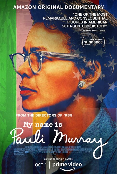 Me llamo Pauli Murray : Cartel