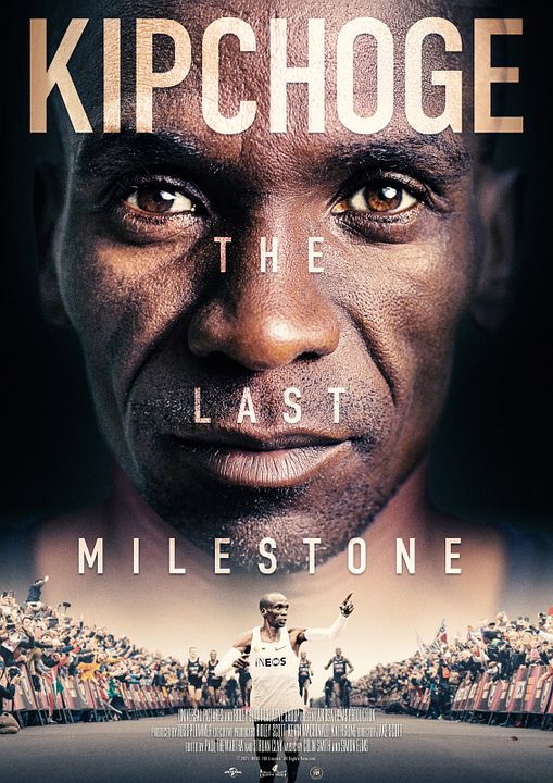 Kipchoge: El último hito : Cartel