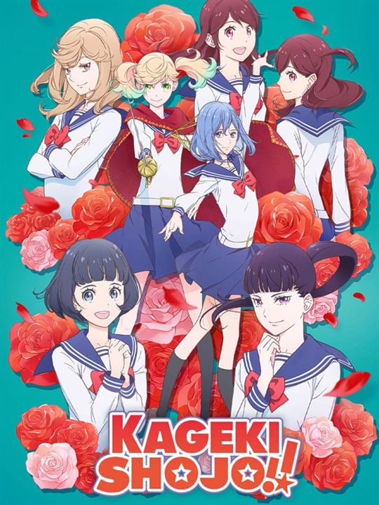 Kageki Shoujo!! : Cartel