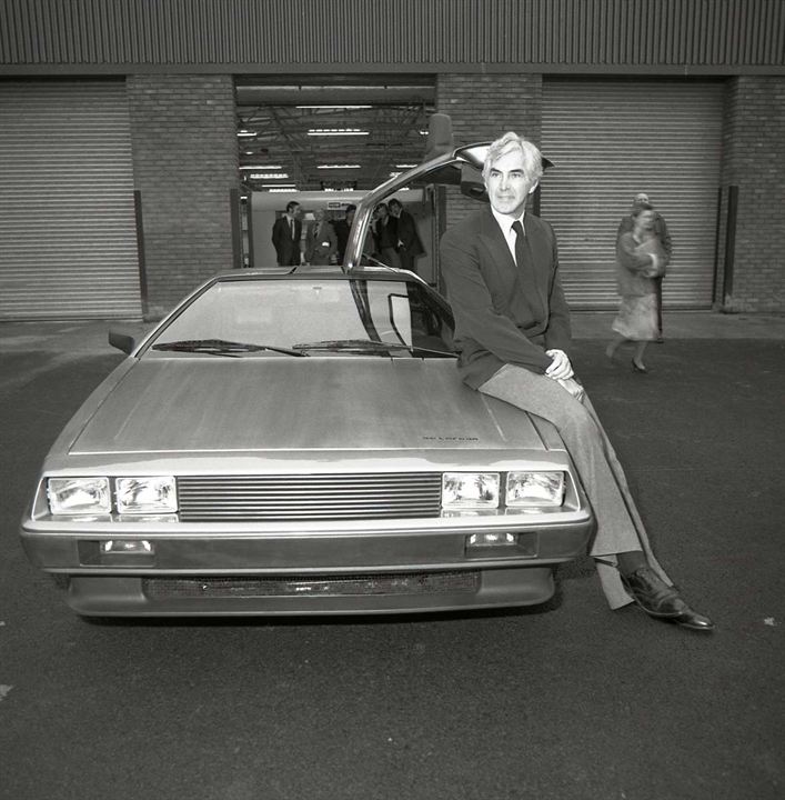 John DeLorean: Un magnate de leyenda : Foto