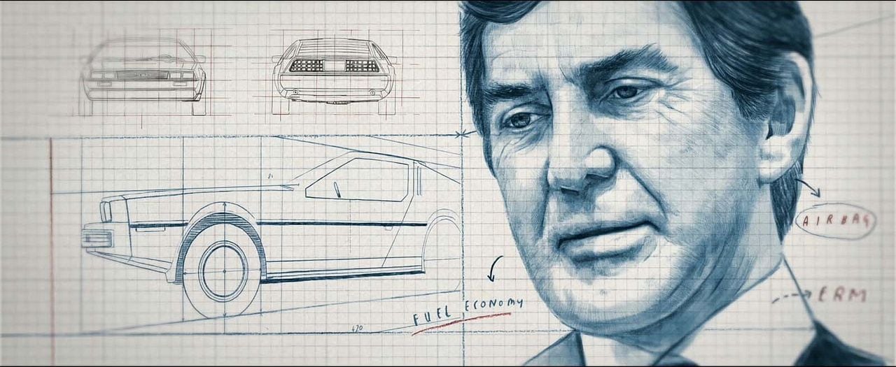 John DeLorean: Un magnate de leyenda : Foto