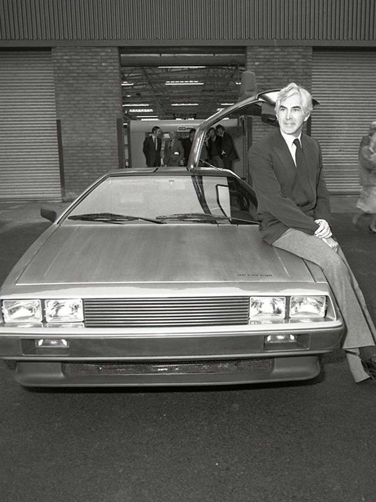 John DeLorean: Un magnate de leyenda : Cartel