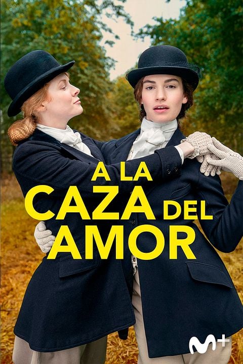 A la caza del amor : Cartel