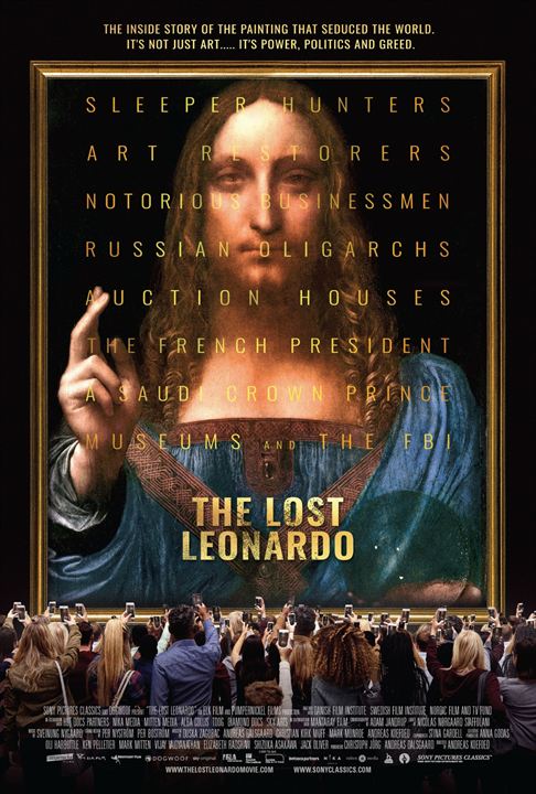 El Leonardo perdido : Cartel