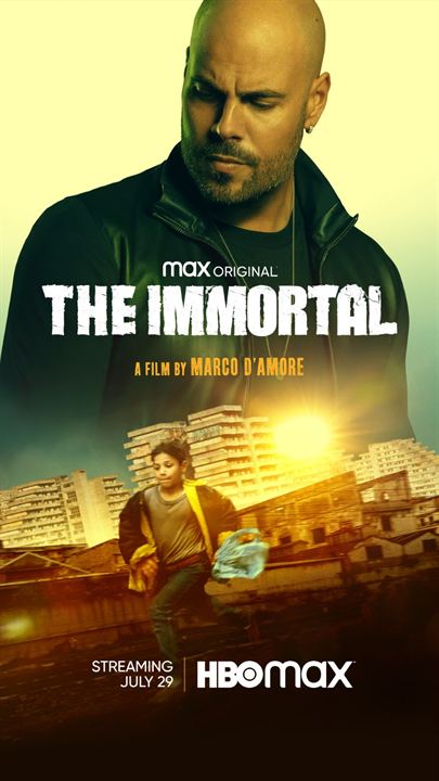 El Inmortal: Una película de Gomorra : Cartel