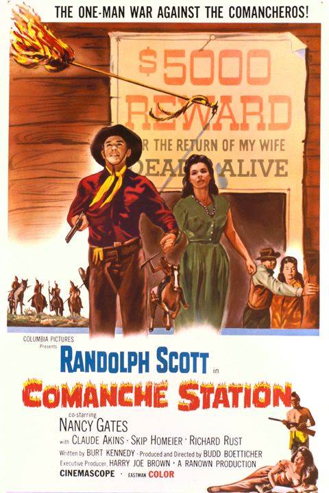 Estación Comanche : Cartel