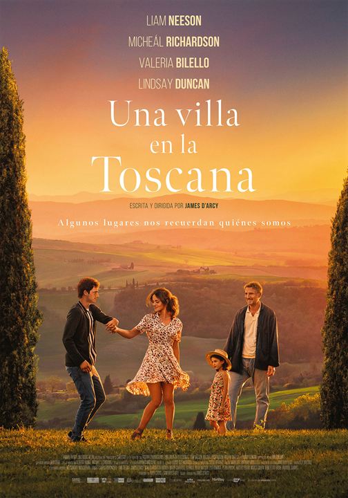 Una villa en la Toscana : Cartel