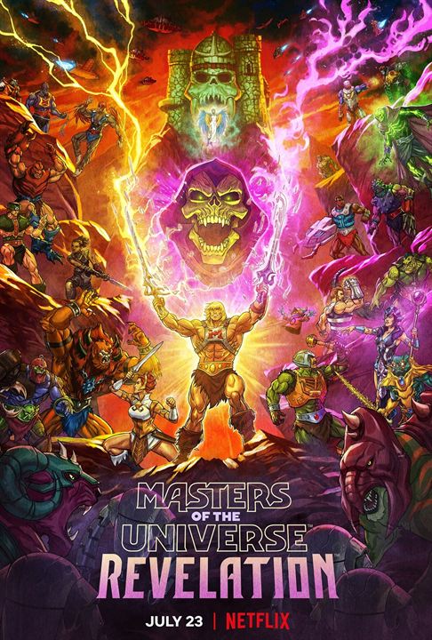 Masters del Universo: Revelación : Cartel