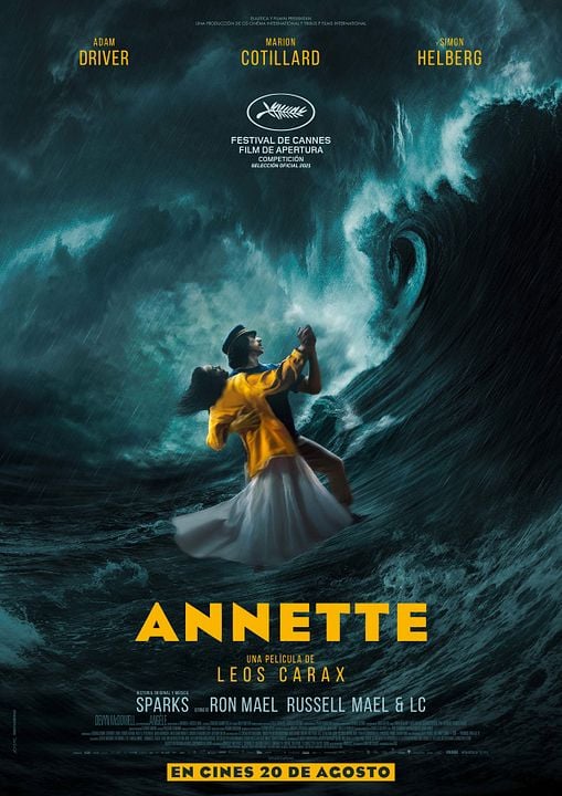 Annette : Cartel