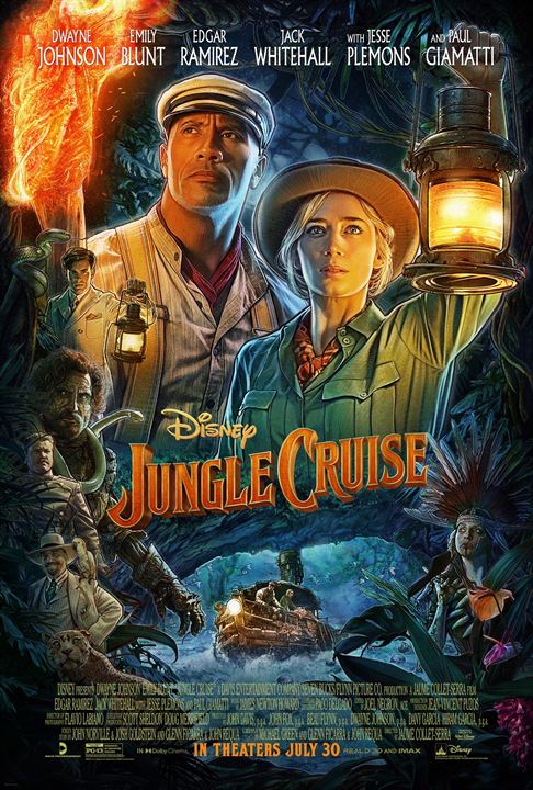 Jungle Cruise : Cartel