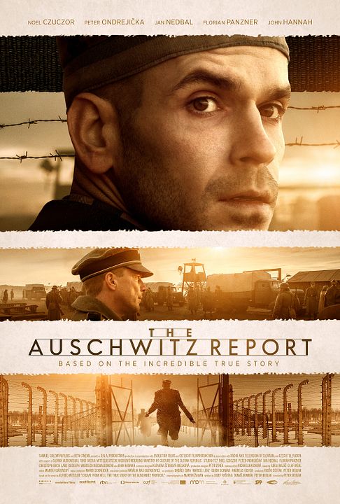 El informe Auschwitz : Cartel