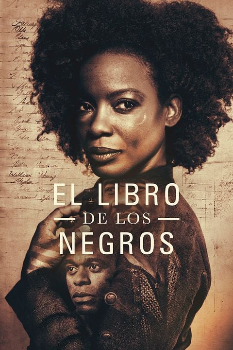 El libro de los negros : Cartel