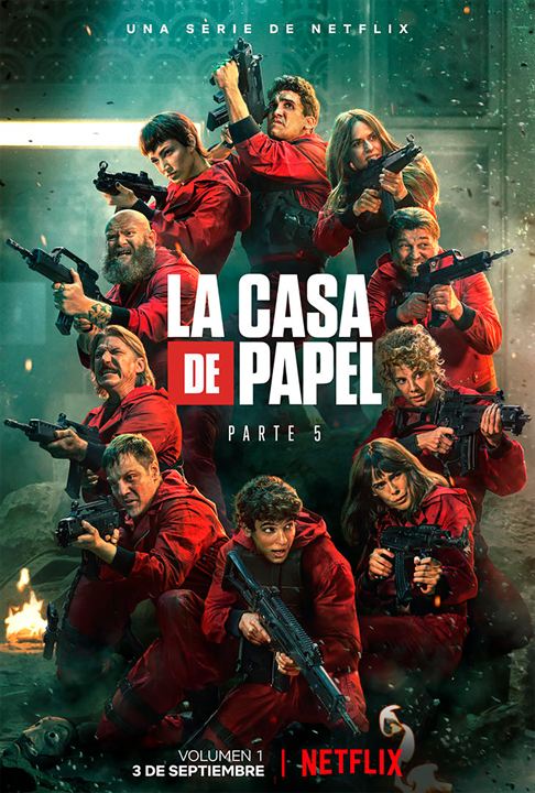 La Casa de Papel : Cartel