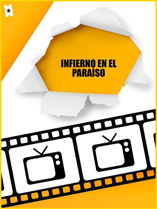 Infierno en el paraíso : Cartel