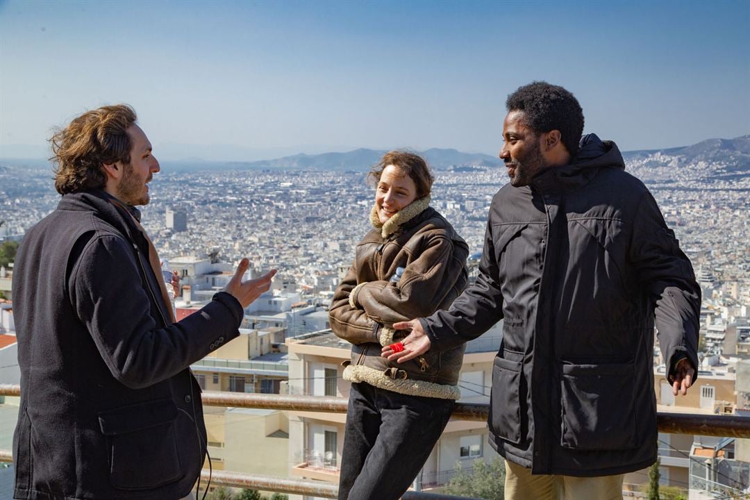 Beckett : Foto Ferdinando Cito Filomarino, John David Washington, Vicky Krieps