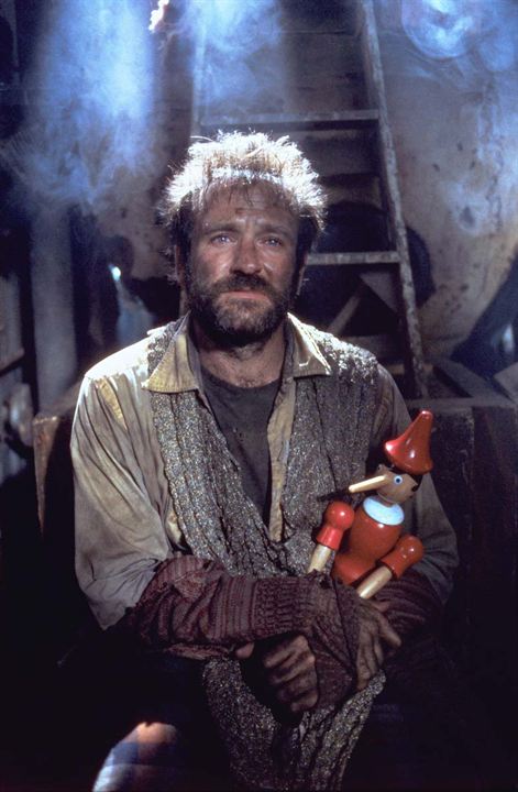 El rey pescador : Foto Robin Williams