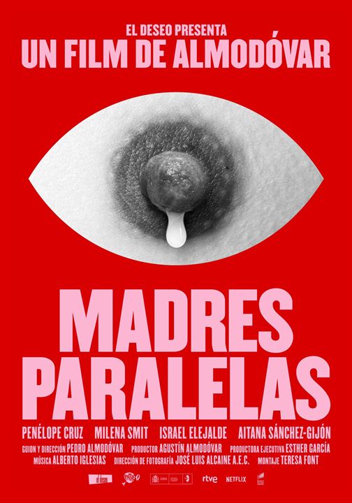 Madres paralelas : Cartel