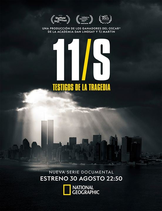 11S: Testigos de la tragedia : Cartel