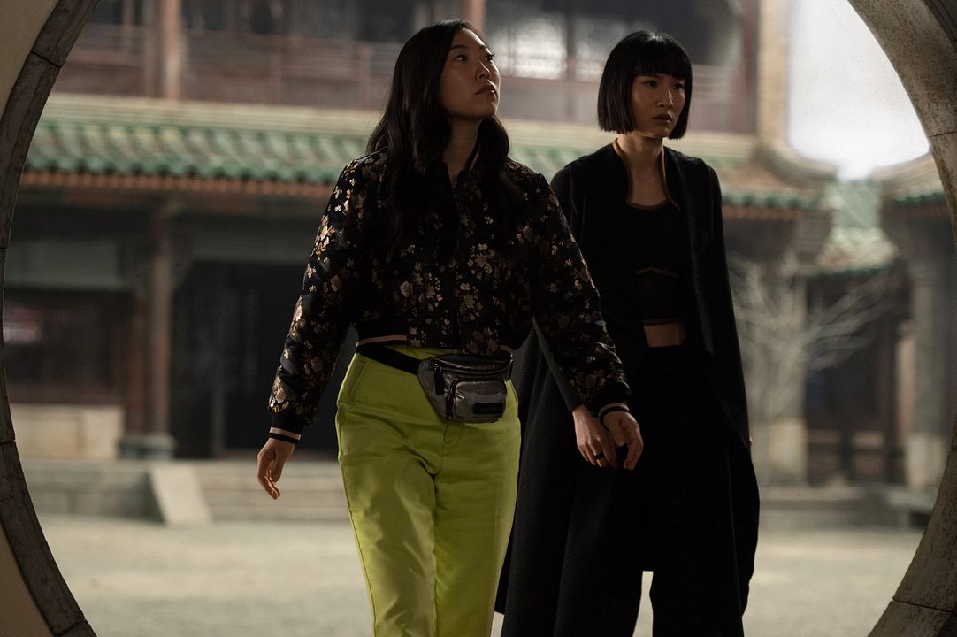 Shang-Chi y la leyenda de los Diez Anillos : Foto Awkwafina