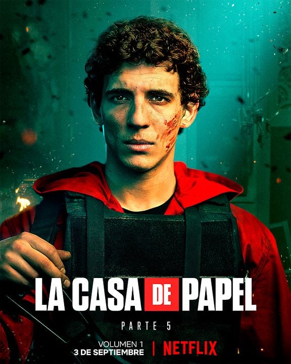 La Casa de Papel : Cartel