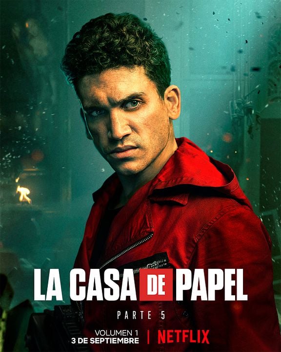 La Casa de Papel : Cartel