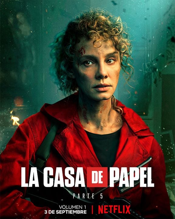 La Casa de Papel : Cartel