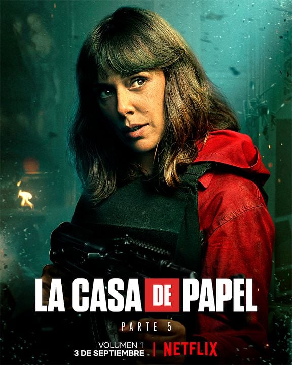 La Casa de Papel : Cartel