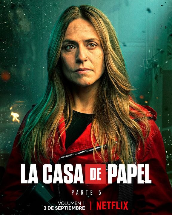 La Casa de Papel : Cartel