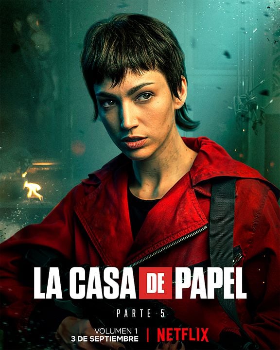 La Casa de Papel : Cartel