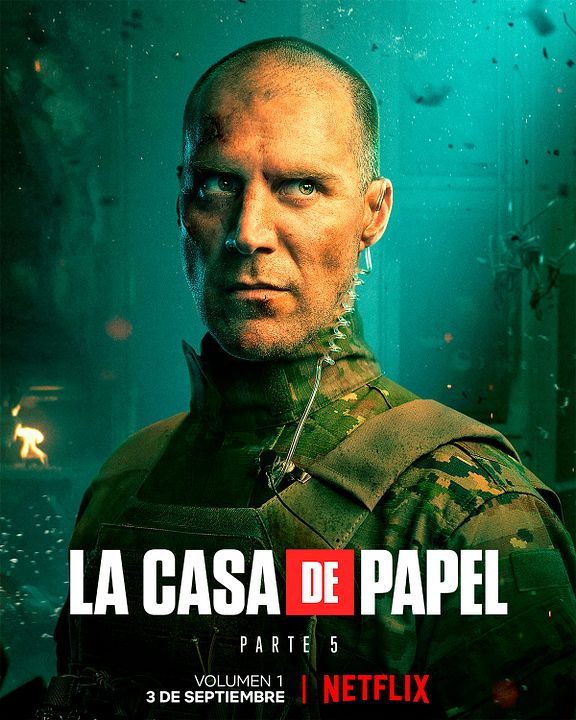 La Casa de Papel : Cartel