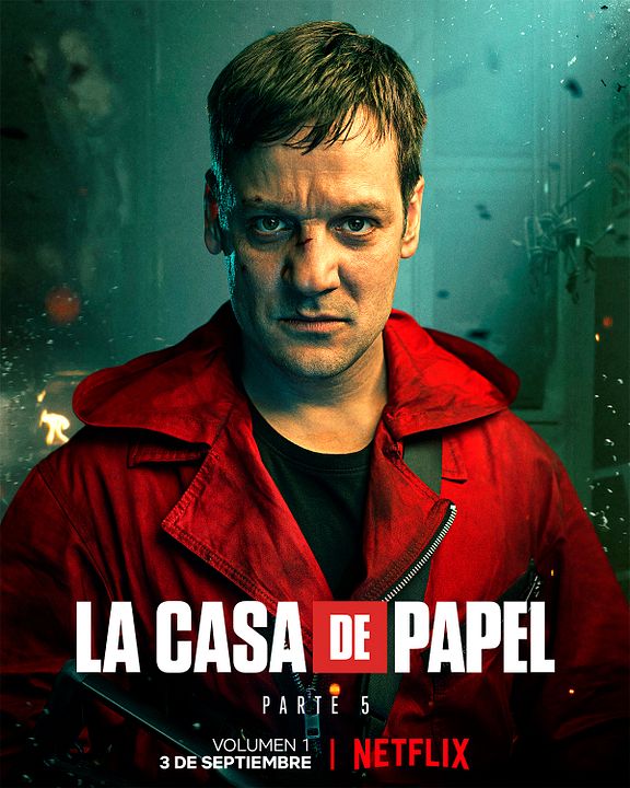 La Casa de Papel : Cartel