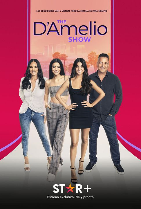 The D'Amelio Show : Cartel